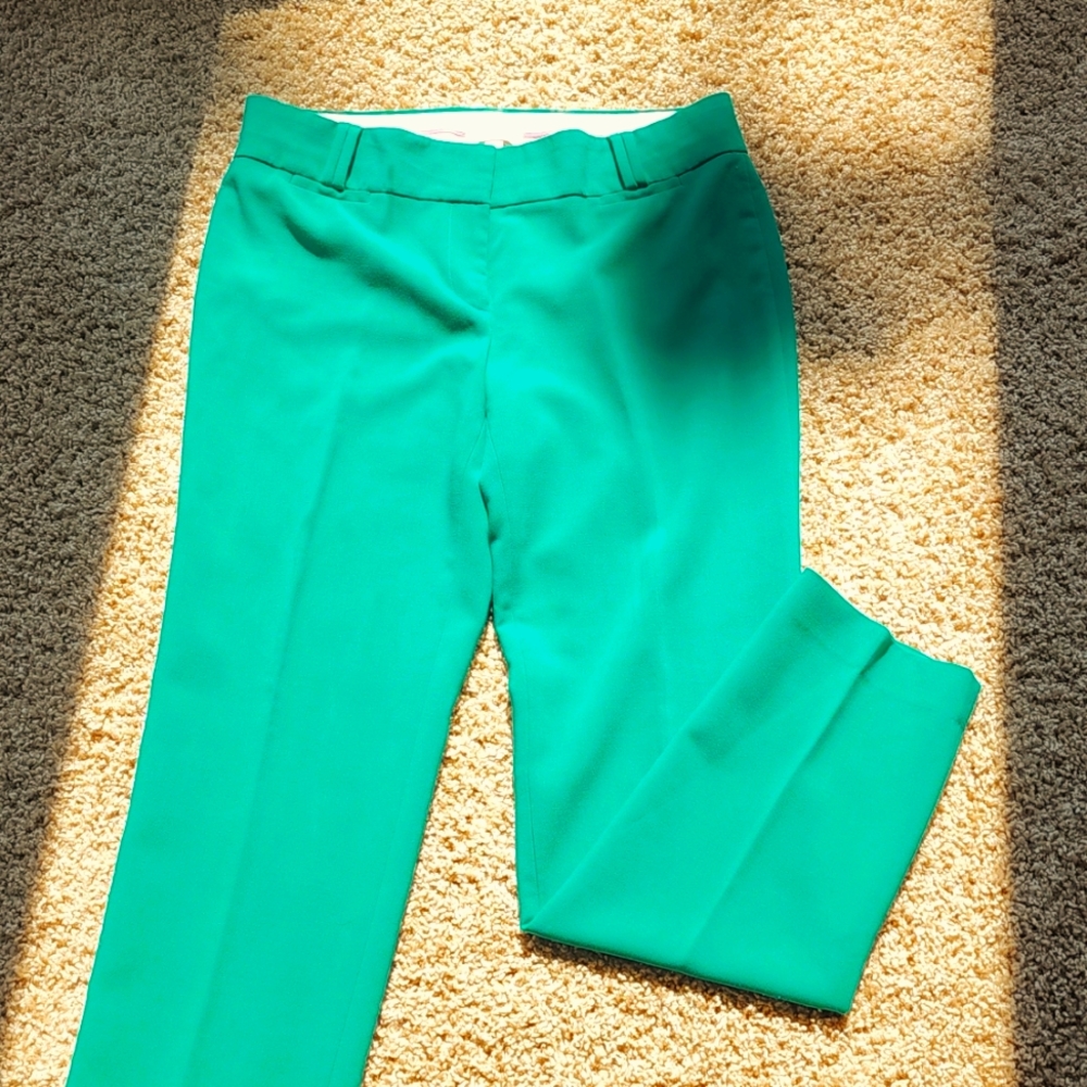 Green Loft dress pants size 8